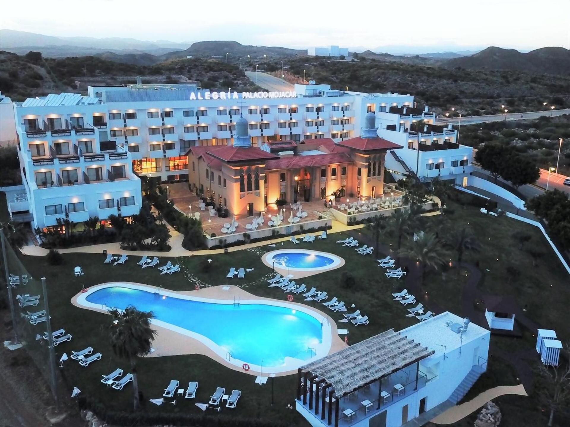 Alegria Palacio Mojacar - Adults Only Εξωτερικό φωτογραφία